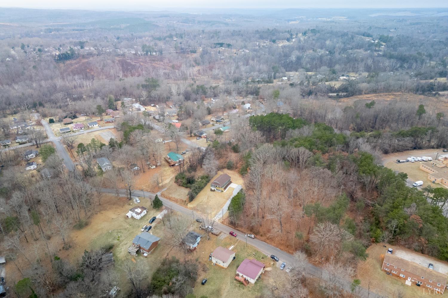 1104 15th Street Altavista, VA 24517 - Photo 33 of 47 an aerial view of house with outdoor space