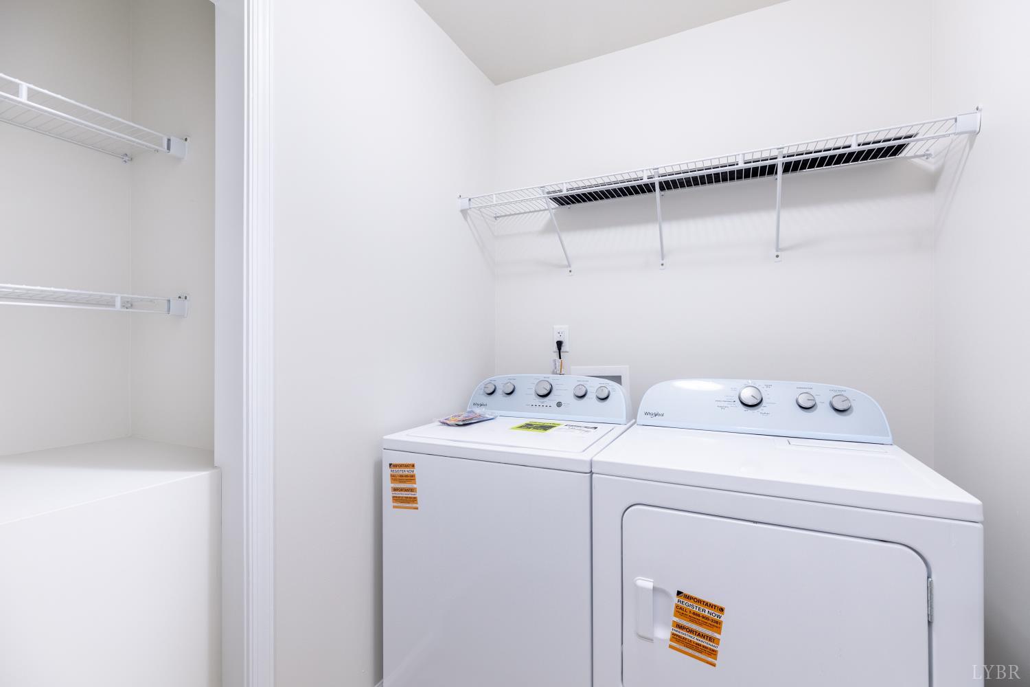 1104 15th Street Altavista, VA 24517 - Photo 39 of 47 a utility room with dryer and washer