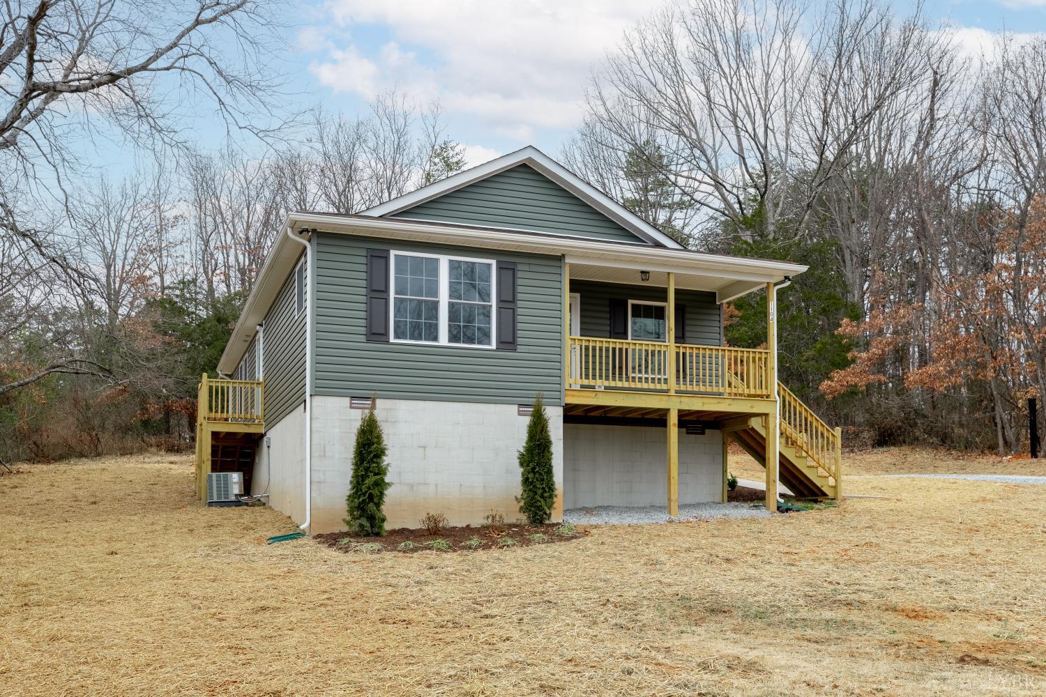 1104 15th Street Altavista, VA 24517 - Photo 43 of 47 a view of house with a yard