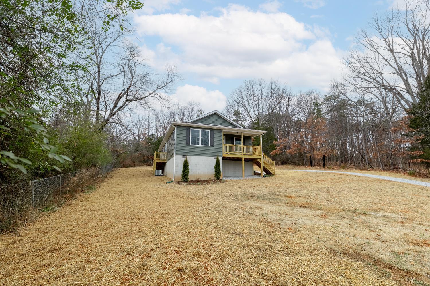 1104 15th Street Altavista, VA 24517 - Photo 44 of 47 a view of a house with snow on the road