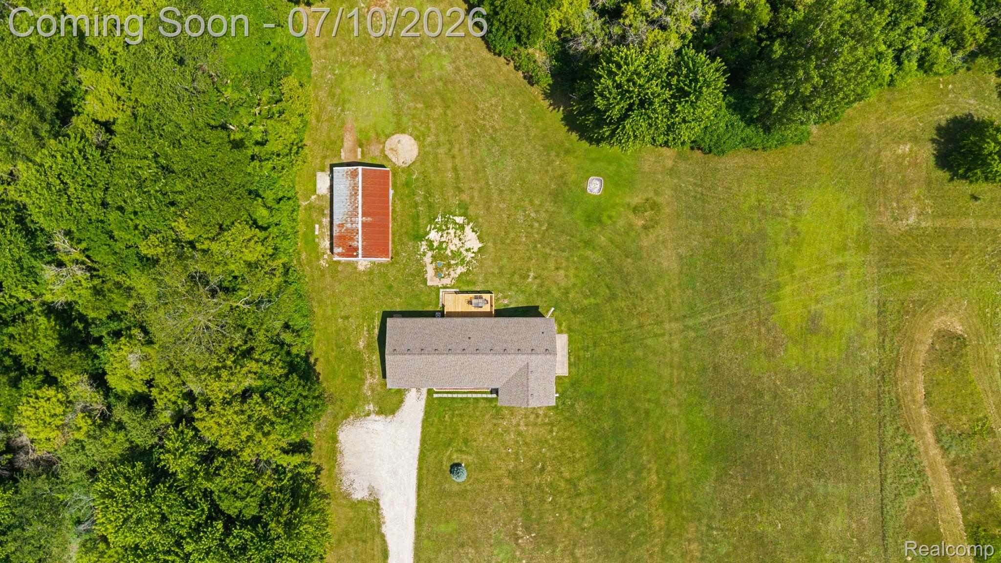 3144 North Nicholson Road Fowlerville, MI 48836 - Photo 5 of 70 Aerial view