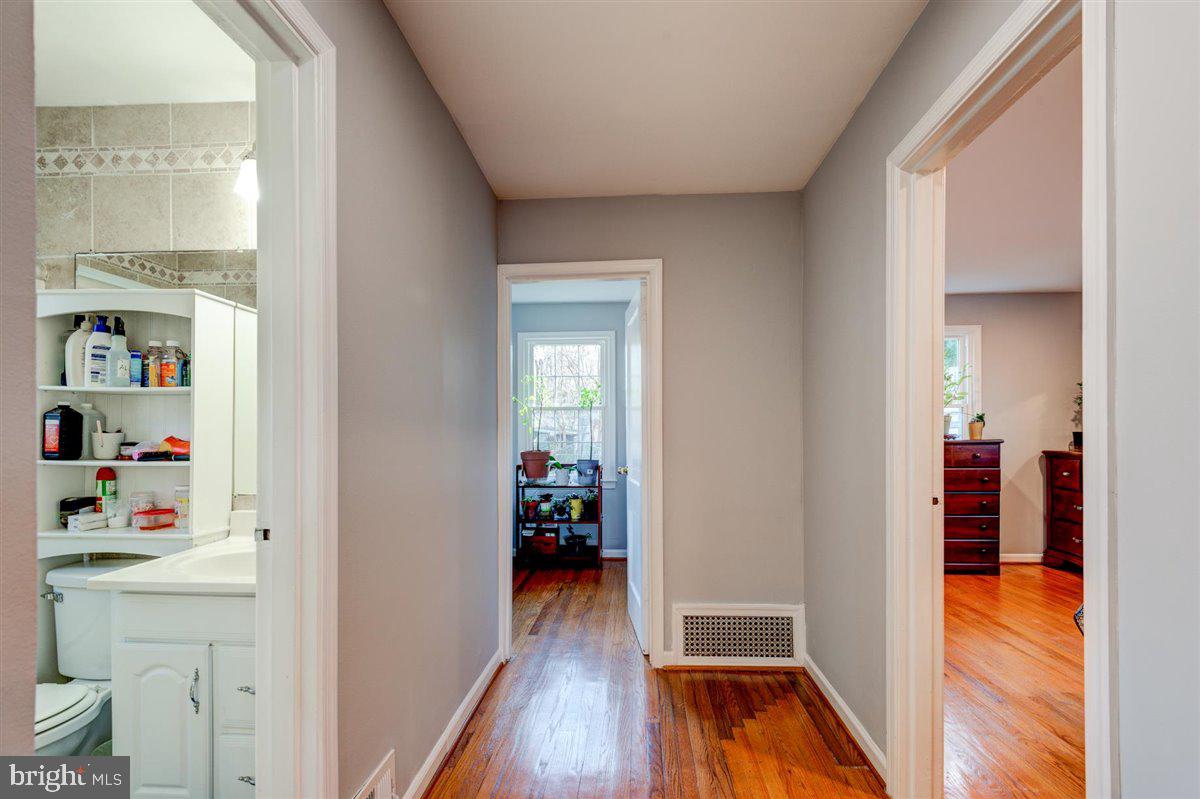 3312 Clay Street Silver Spring, MD 20902 - Photo 16 of 35 a view of hallway with wooden floor