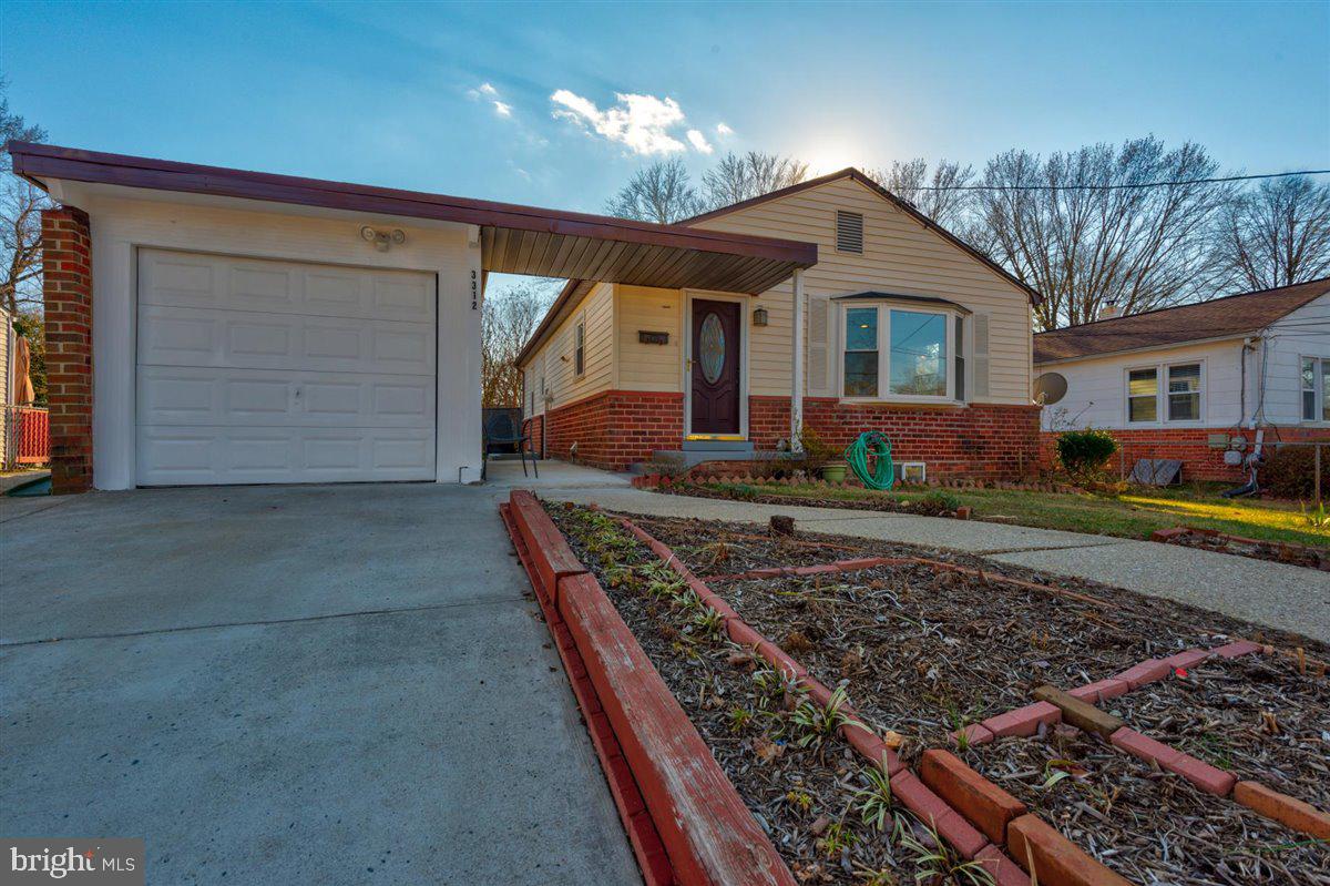 3312 Clay Street Silver Spring, MD 20902 - Photo 3 of 35 a front view of a house with garden