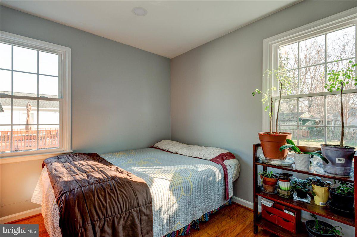 3312 Clay Street Silver Spring, MD 20902 - Photo 24 of 35 a bedroom with a bed and a window