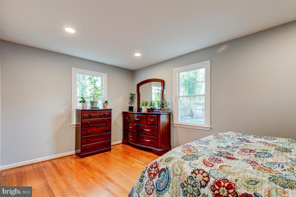 3312 Clay Street Silver Spring, MD 20902 - Photo 25 of 35 a bedroom with a bed and a dresser