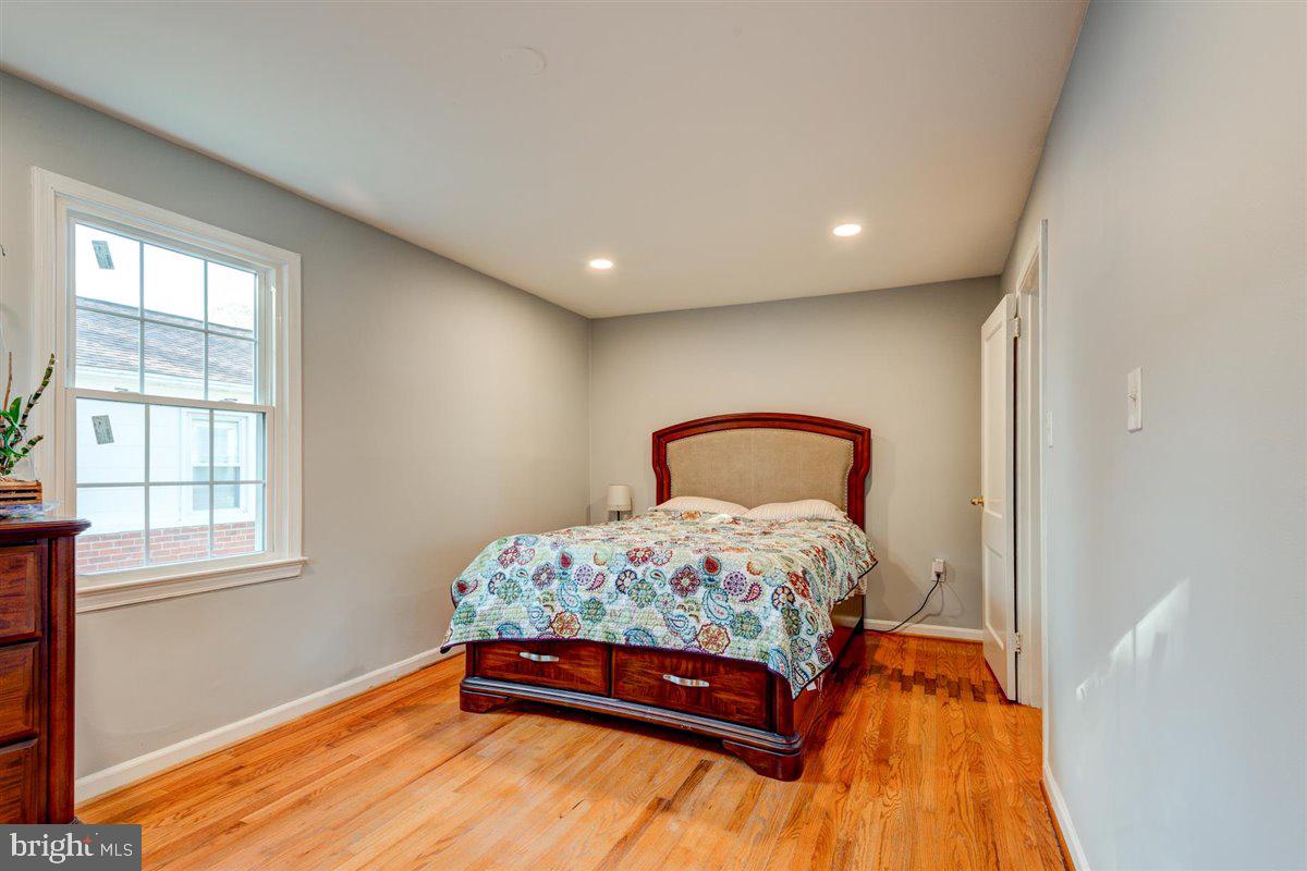3312 Clay Street Silver Spring, MD 20902 - Photo 26 of 35 a bedroom with a bed and a window