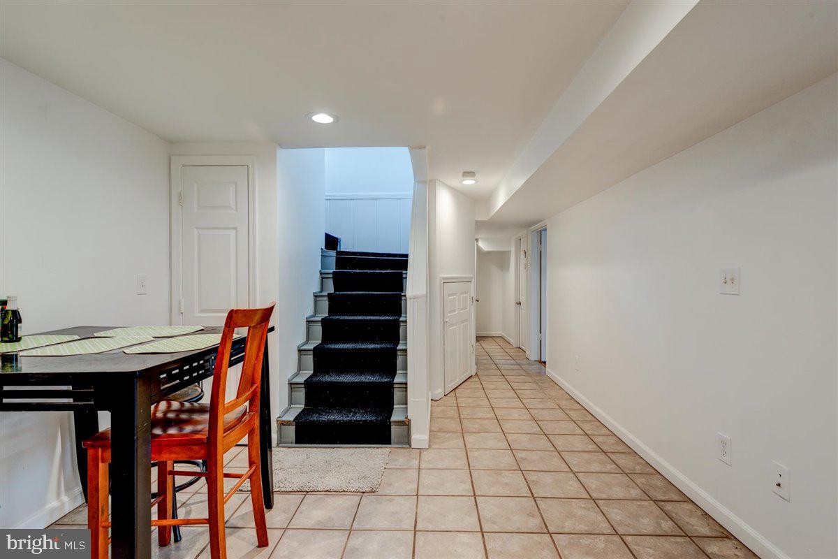 3312 Clay Street Silver Spring, MD 20902 - Photo 27 of 35 a view of entryway with stairs and furniture