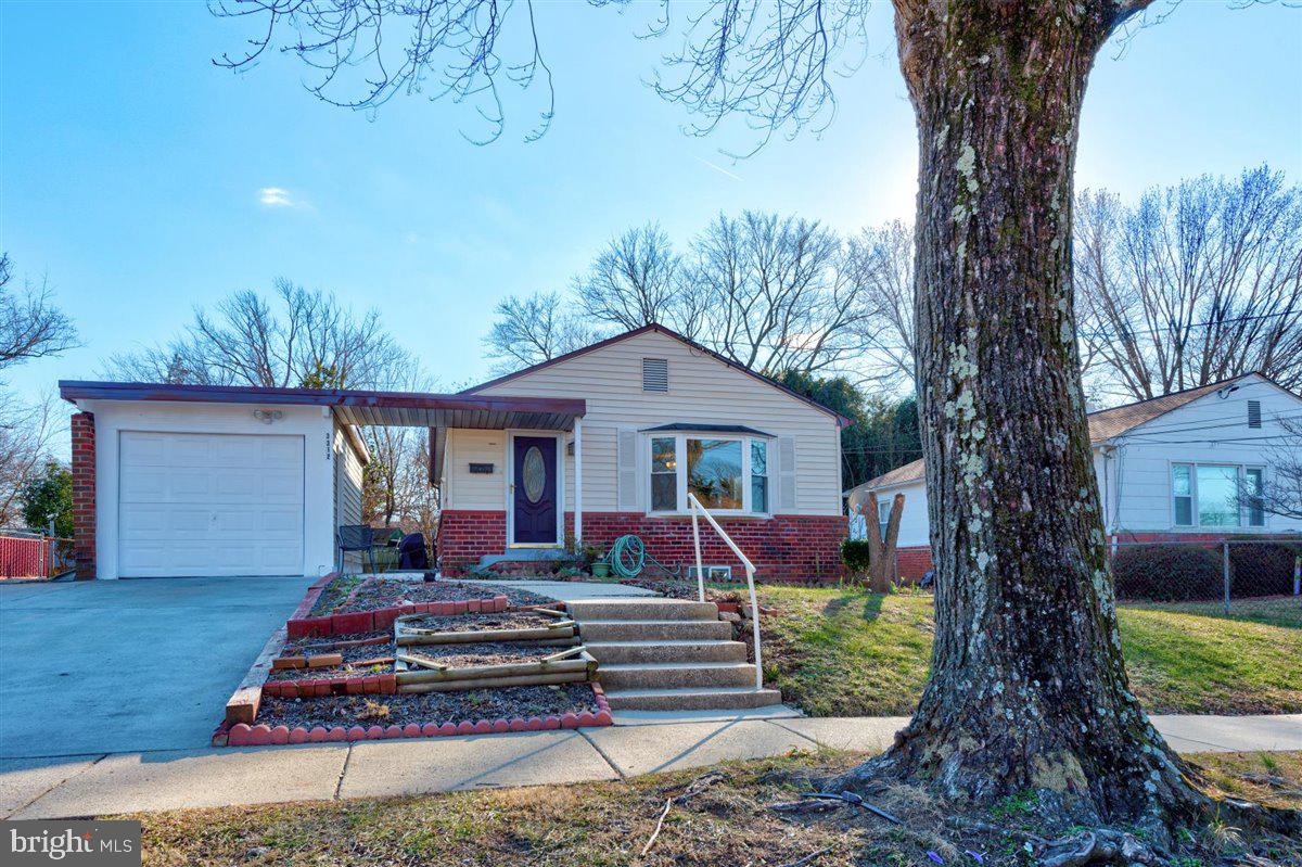 3312 Clay Street Silver Spring, MD 20902 - Photo 4 of 35 a front view of a house with a yard