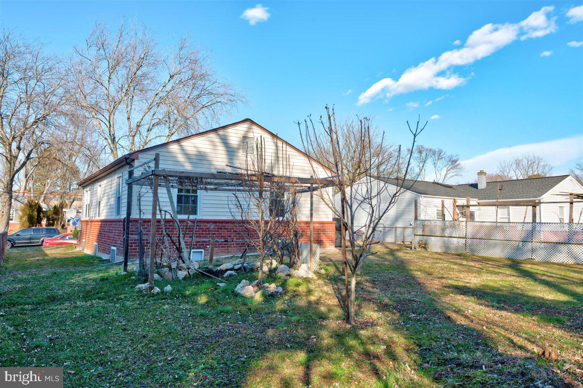 3312 Clay Street Silver Spring, MD 20902 - Photo 5 of 35 a view of a house with a yard