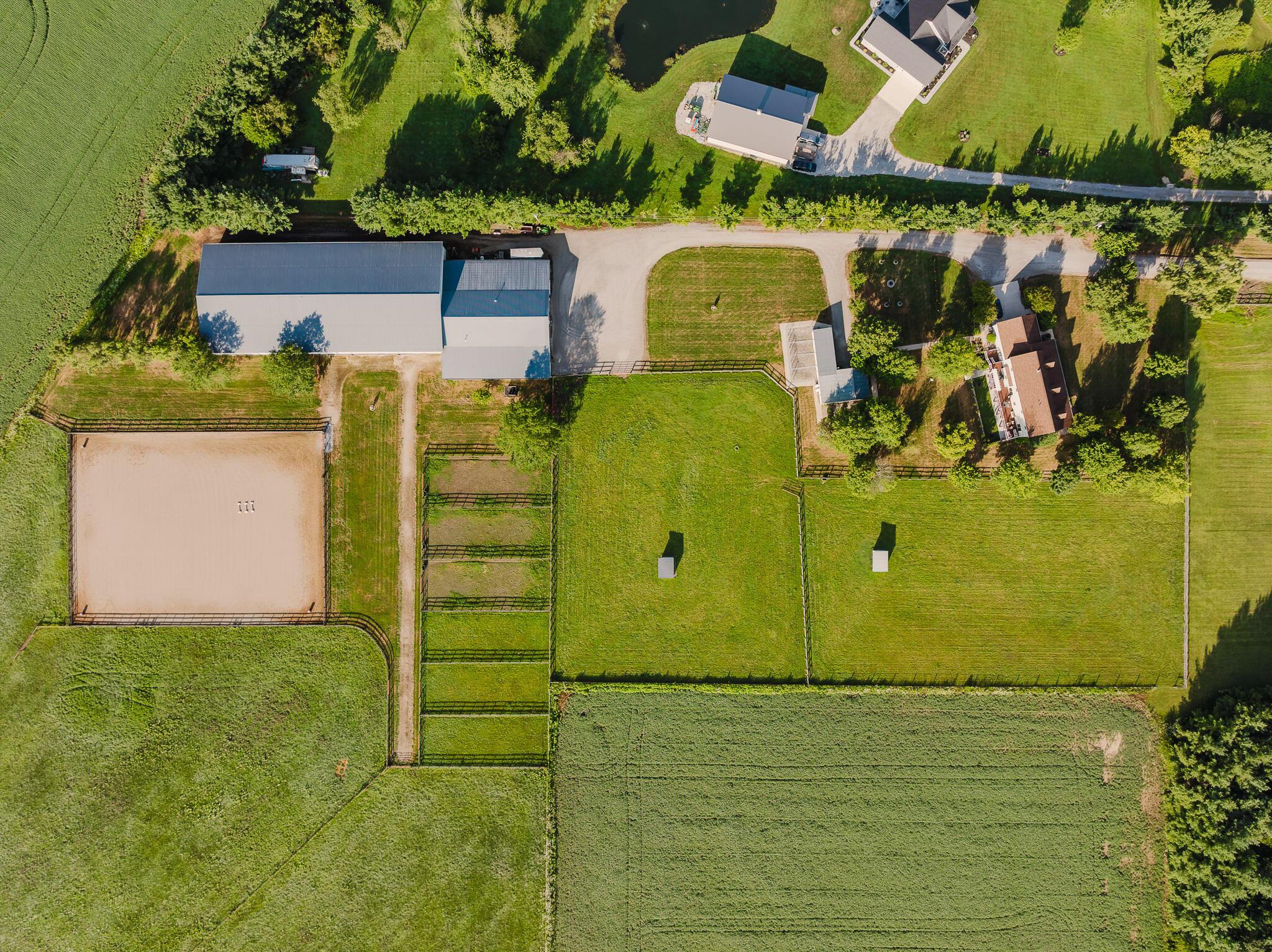 4620 Cackler Road Delaware, OH 43015 - Photo 91 of 98 Aerial View