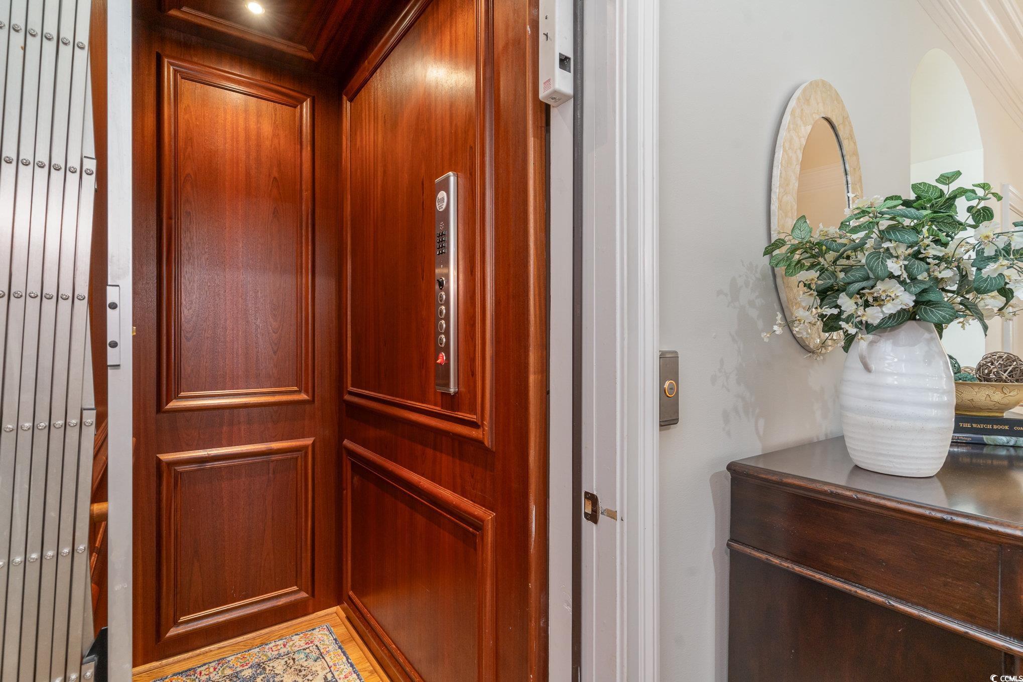 80 Stonington Drive Murrells Inlet, SC 29576 - Photo 15 of 40 Elevator to all levels of the home. Serviced in 2024