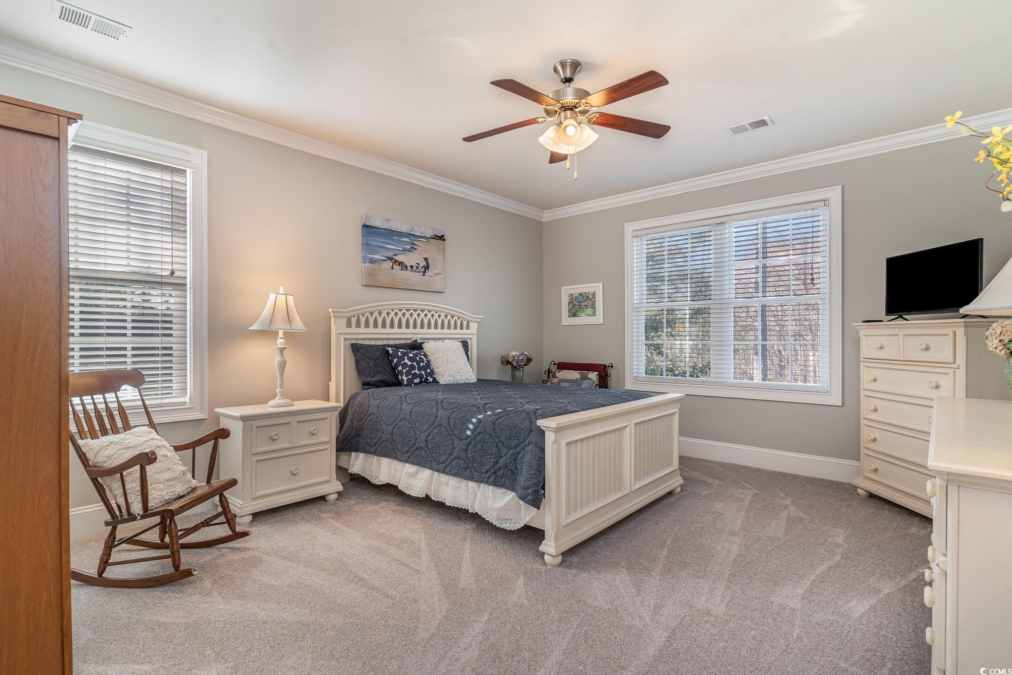 80 Stonington Drive Murrells Inlet, SC 29576 - Photo 24 of 40 This could be considered extra Master with attached bath. Large Walk in Closet.