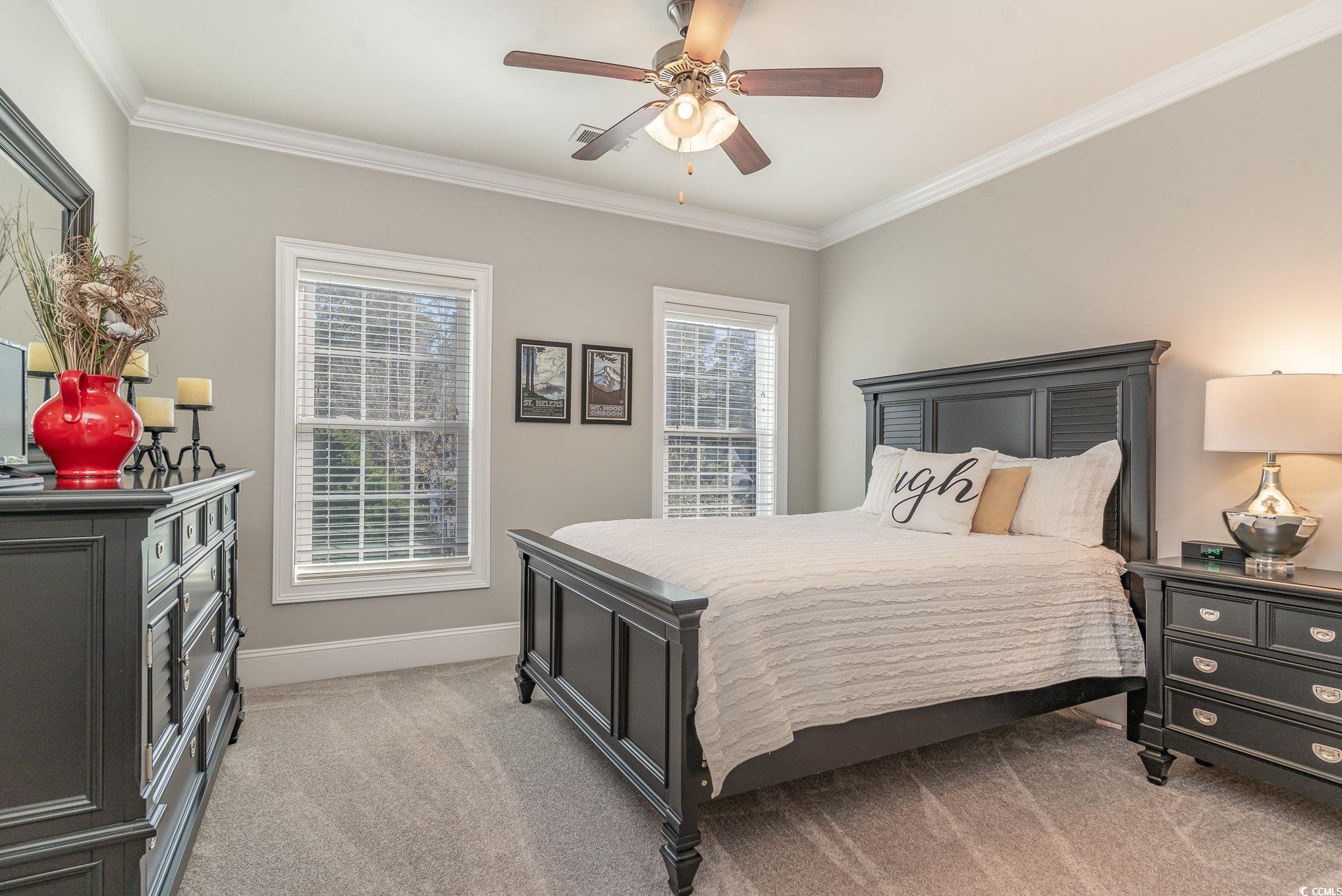 80 Stonington Drive Murrells Inlet, SC 29576 - Photo 27 of 40 Another one of the 4 bedrooms on second level. Jack & Jill Bath