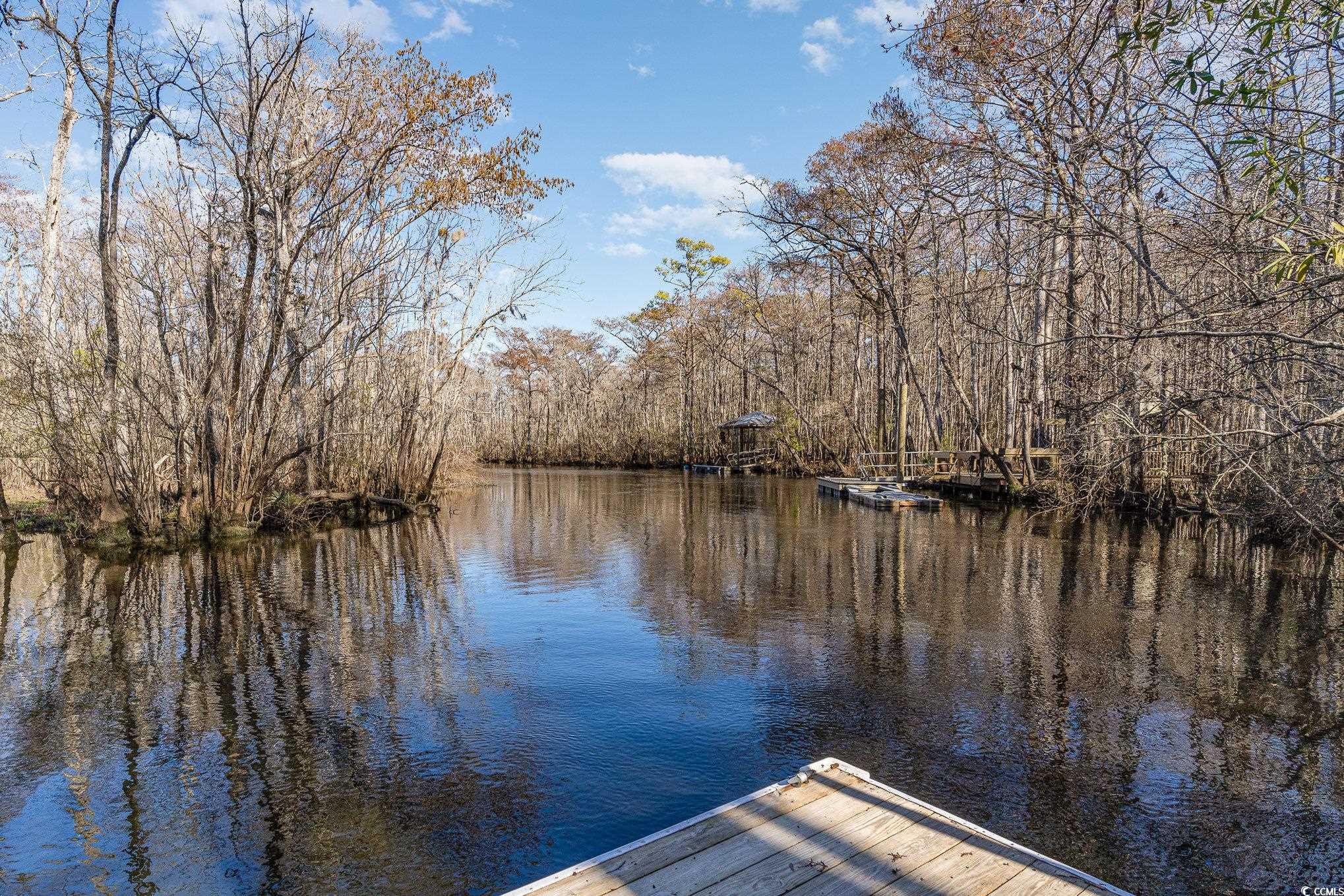 80 Stonington Drive Murrells Inlet, SC 29576 - Photo 40 of 40 Deep water creek access to Intercoastal Waterway!