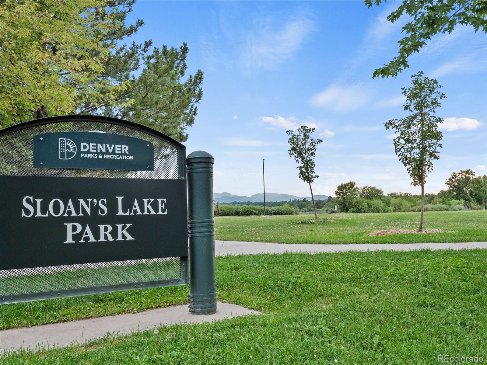 1284 Stuart Street Denver, CO 80204 - Photo 26 of 27 a view of a park that has a sign board
