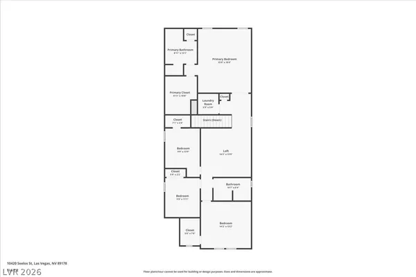 $570,000 | 10420 Seelos Street, Las Vegas, NV 89178