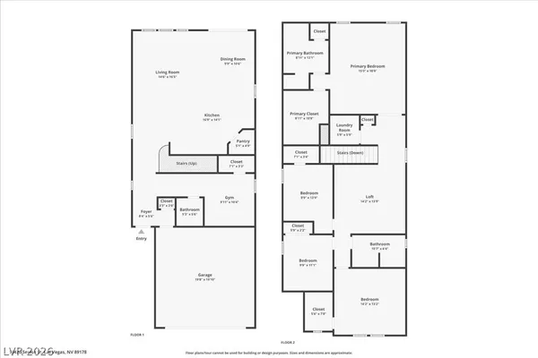 $570,000 | 10420 Seelos Street, Las Vegas, NV 89178