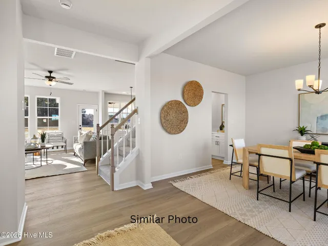 $446,540 | 206 Halifax Court, Shawboro, NC 27973