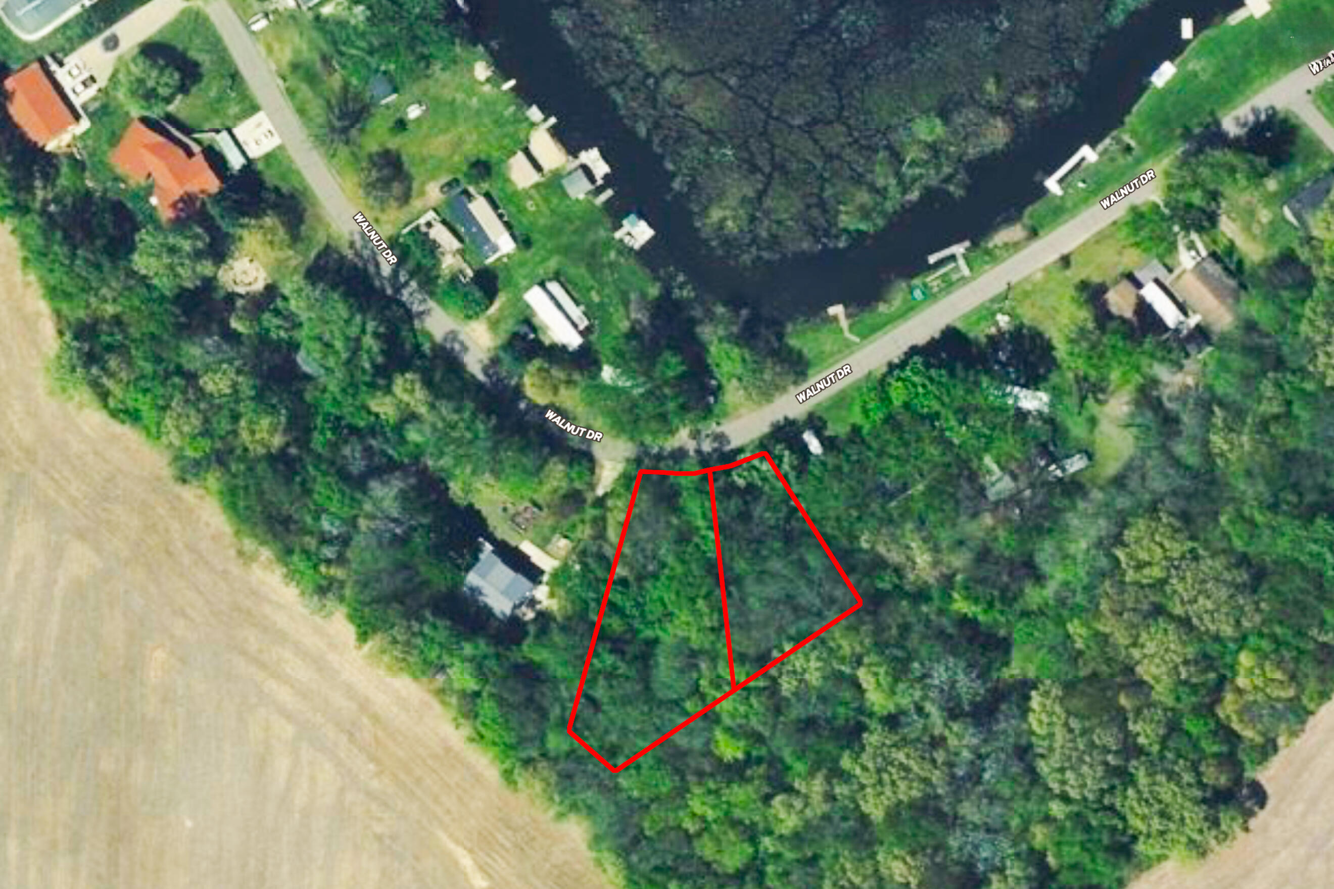 Lot 44 Walnut Drive Three Rivers, MI 49093 - Photo 10 of 10 Overhead