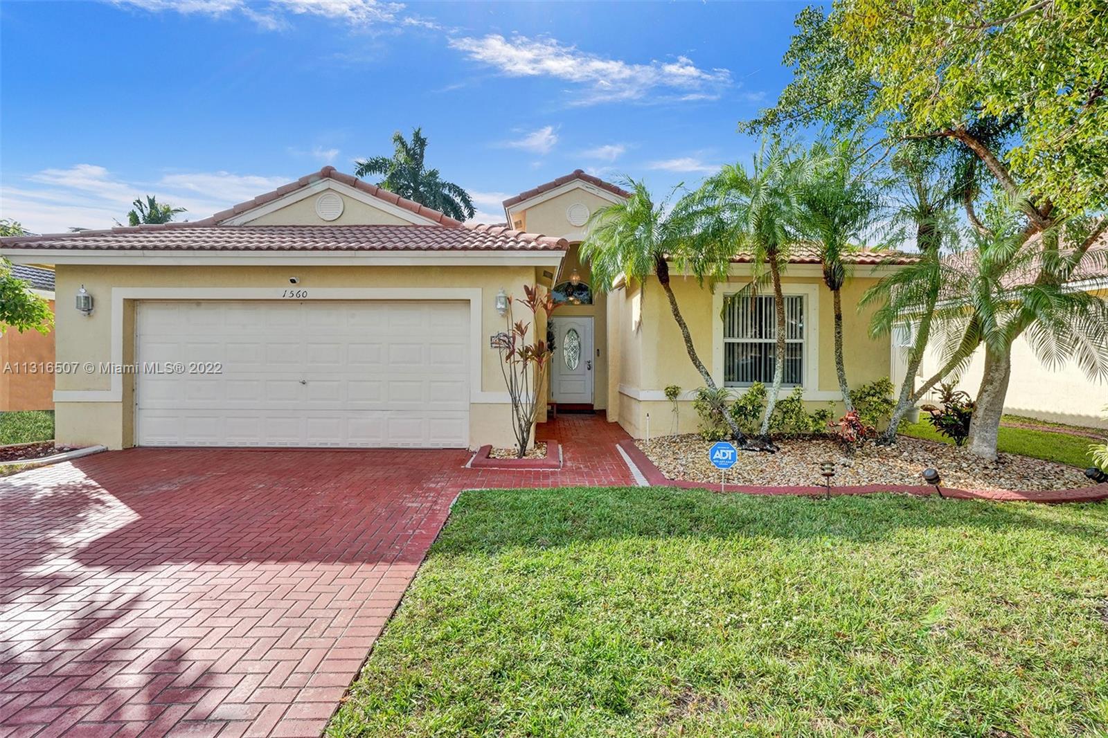 1560 Southwest 193rd Terrace, Pembroke Pines, FL 33029 Compass