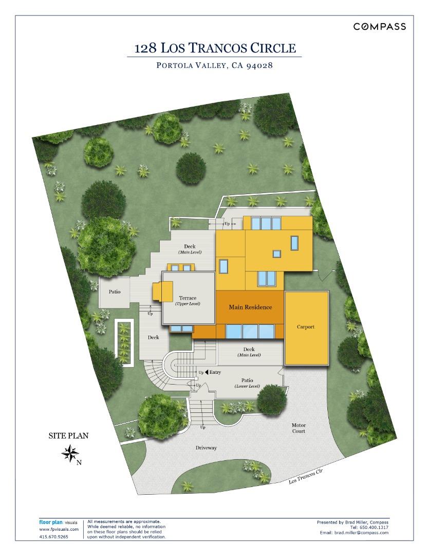 128 Los Trancos Circle Portola Valley, CA 94028 - Photo 36 of 38 a picture of a park