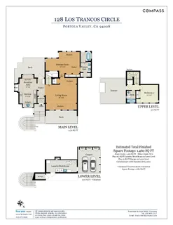 $1,695,000 | 128 Los Trancos Circle, Portola Valley, CA 94028