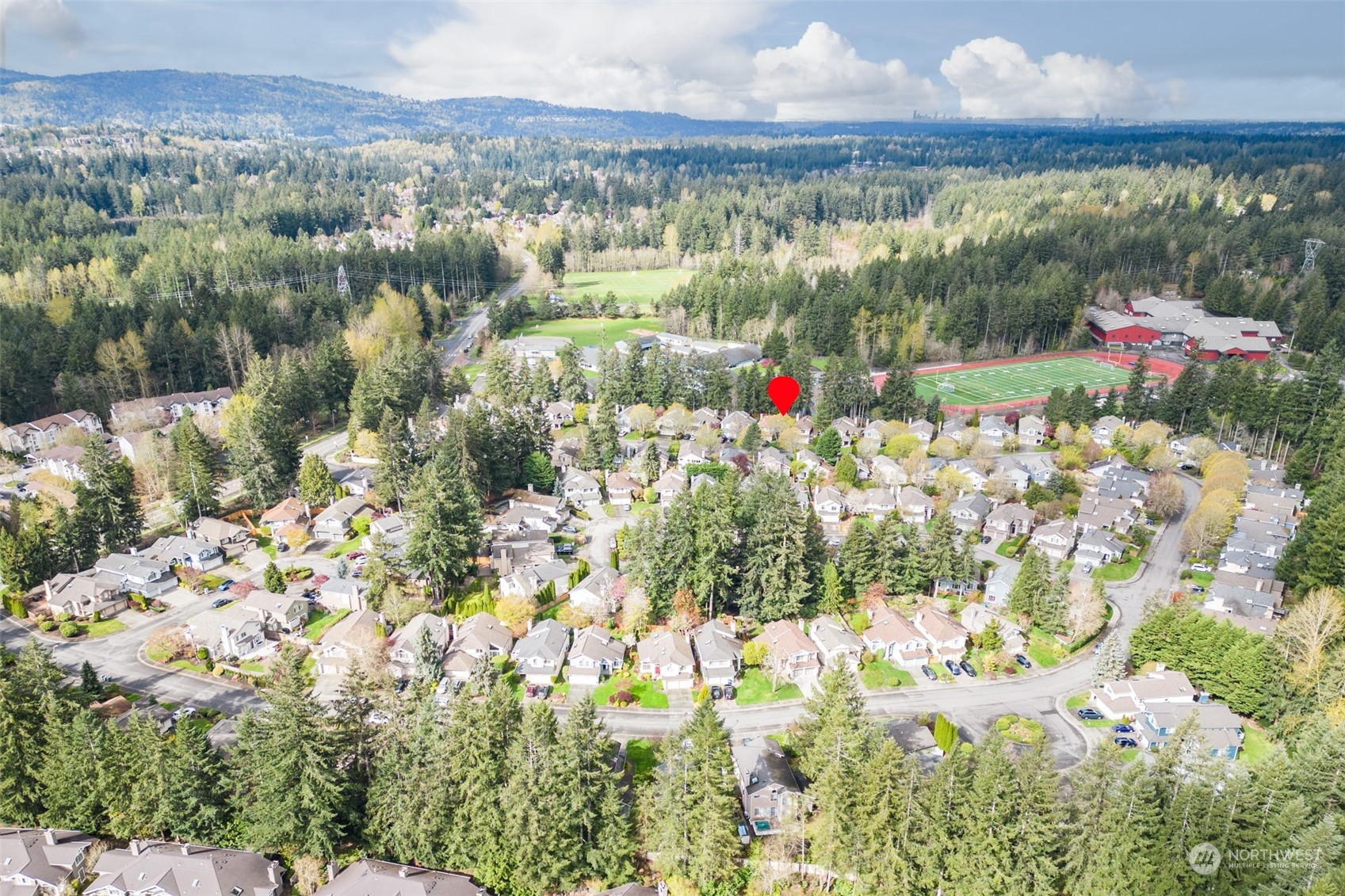 3545 252nd Place Southeast Sammamish, WA 98029 - Photo 26 of 31 a view of a lake