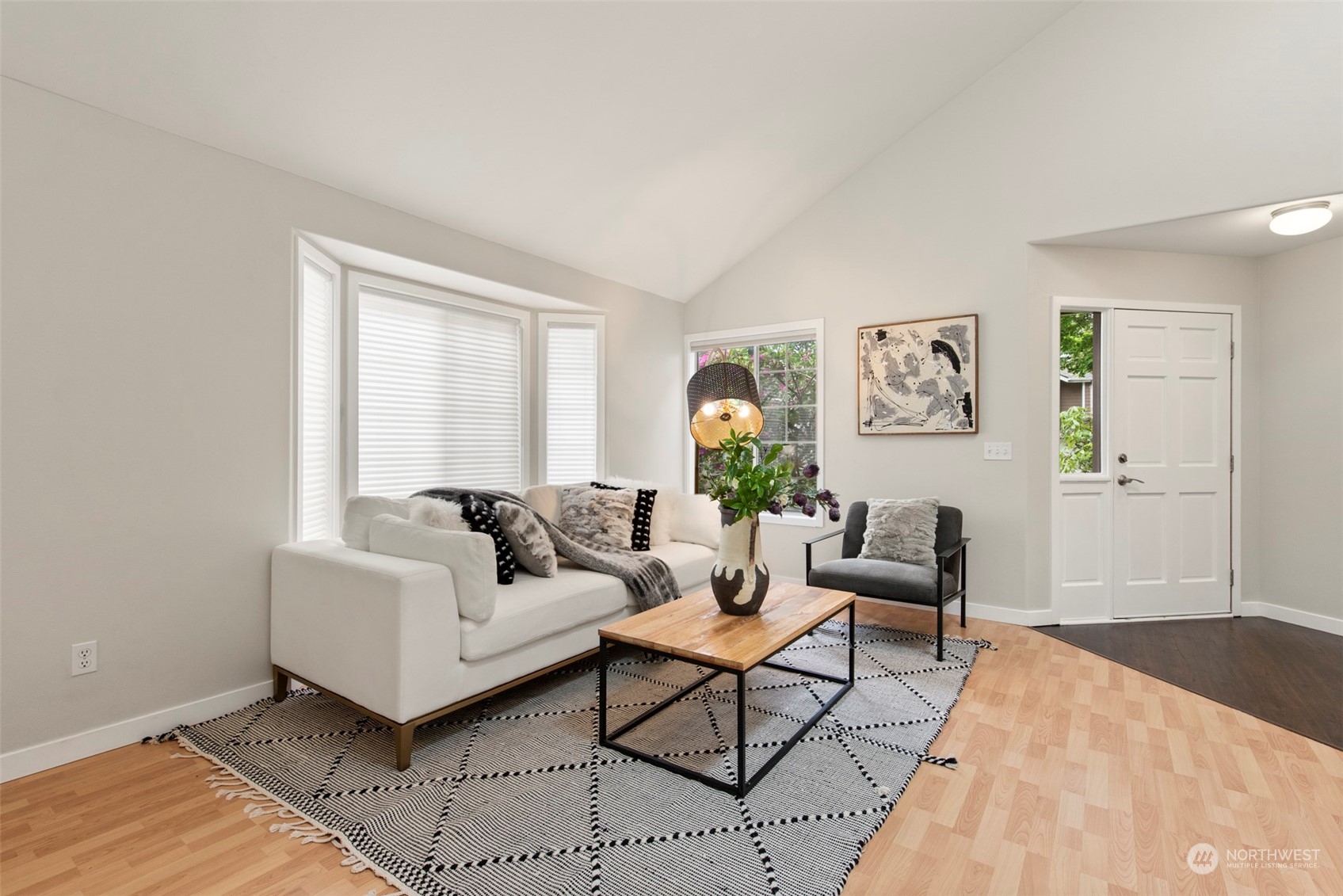 3545 252nd Place Southeast Sammamish, WA 98029 - Photo 3 of 31 a living room with furniture and wooden floor
