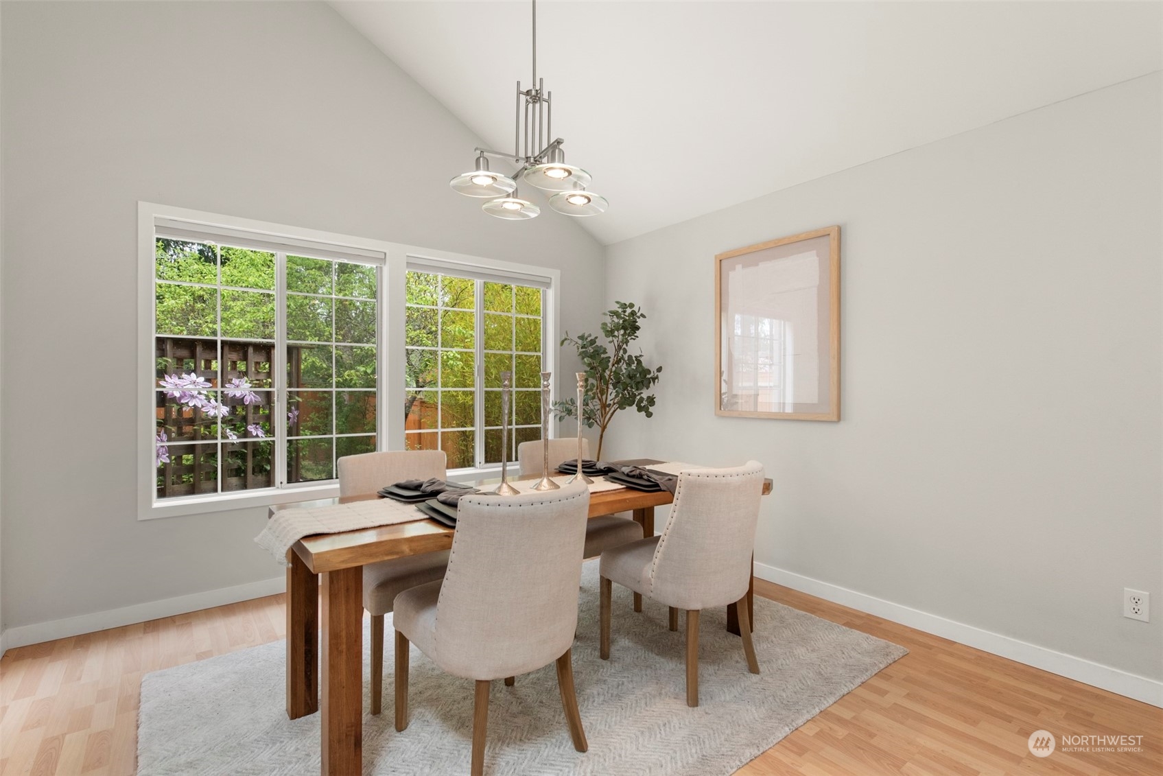 3545 252nd Place Southeast Sammamish, WA 98029 - Photo 6 of 31 a view of a dining room with furniture window and outside view