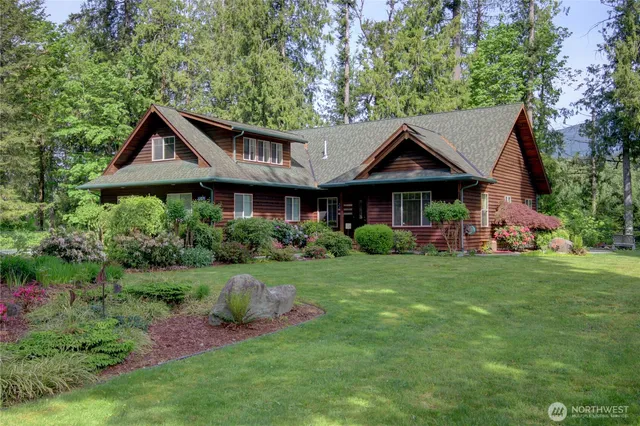 $975,000 | 42885 Rivers Edge Court, Concrete, WA 98237