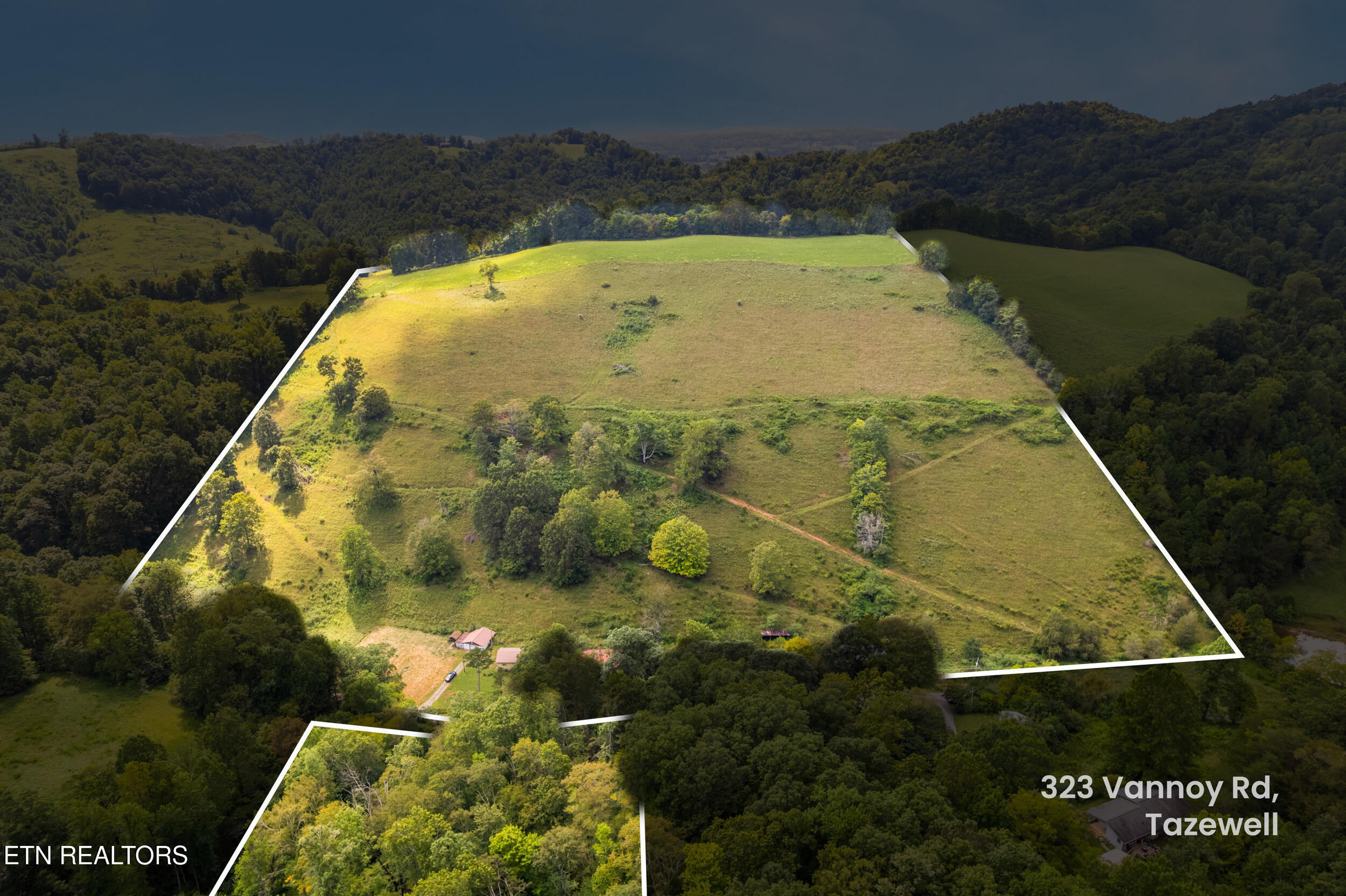 323 Vannoy Road Tazewell, TN 37879 - Photo 14 of 43 014-property lines