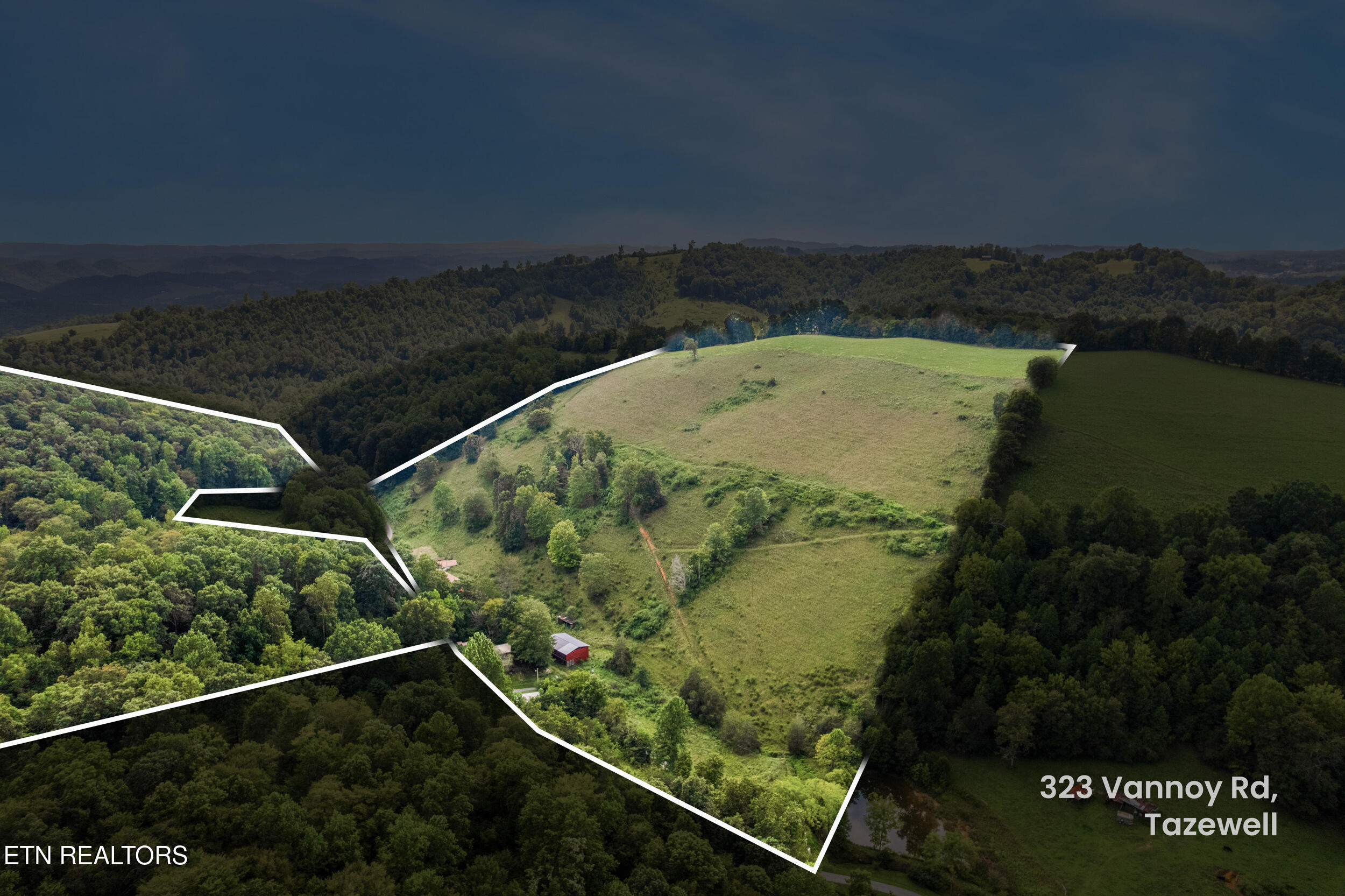 323 Vannoy Road Tazewell, TN 37879 - Photo 18 of 43 016-property lines