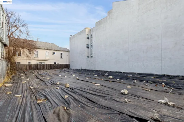 a view of a terrace with wooden floor