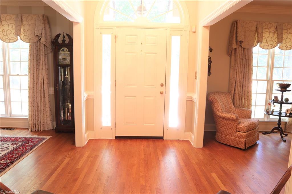 1236 Gatehouse Road High Point, NC 27262 - Photo 2 of 17 Wide Open Foyer