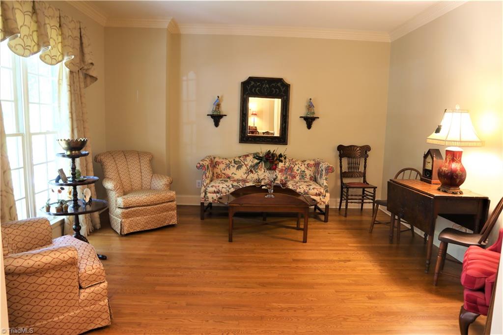 1236 Gatehouse Road High Point, NC 27262 - Photo 4 of 17 Former Living Room, which could also be used for second Den