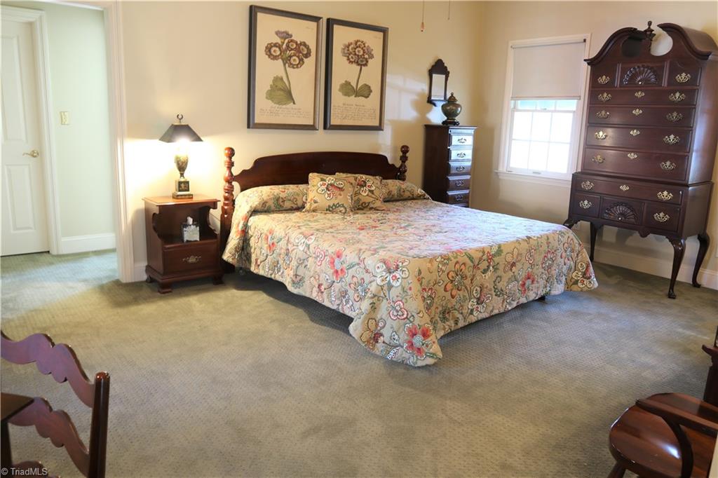 1236 Gatehouse Road High Point, NC 27262 - Photo 17 of 17 Large Master Bedroom. Split Bedroom Floor Plan.