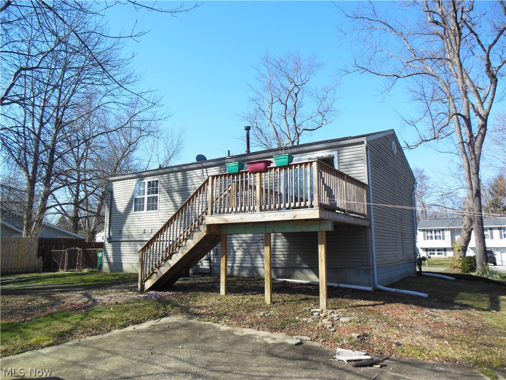1695 Orkney Road Madison, OH 44057 - Photo 15 of 17 Back view
