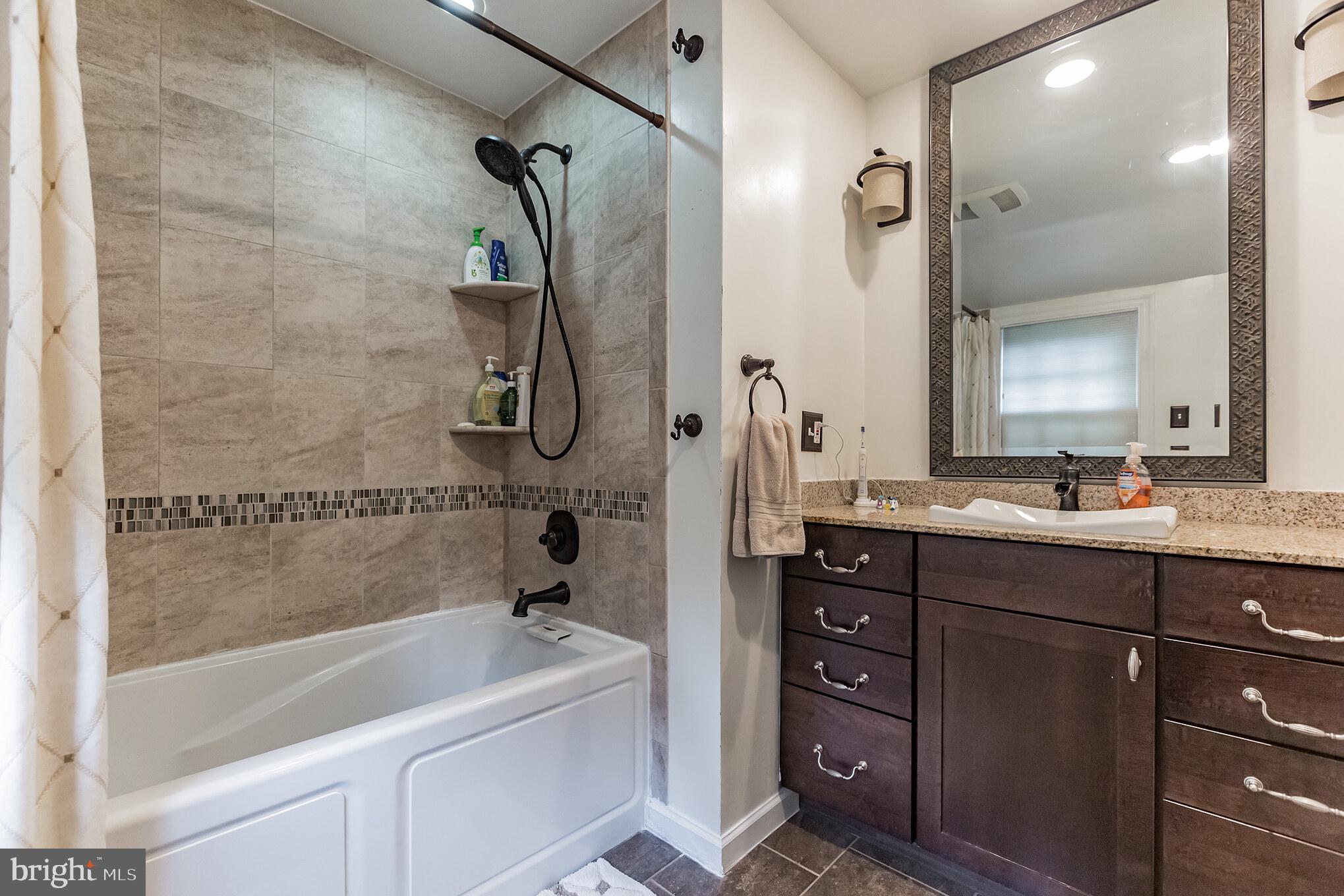 1407 Remington Road Wynnewood, PA 19096 - Photo 22 of 36 Upper Level Full Bathroom