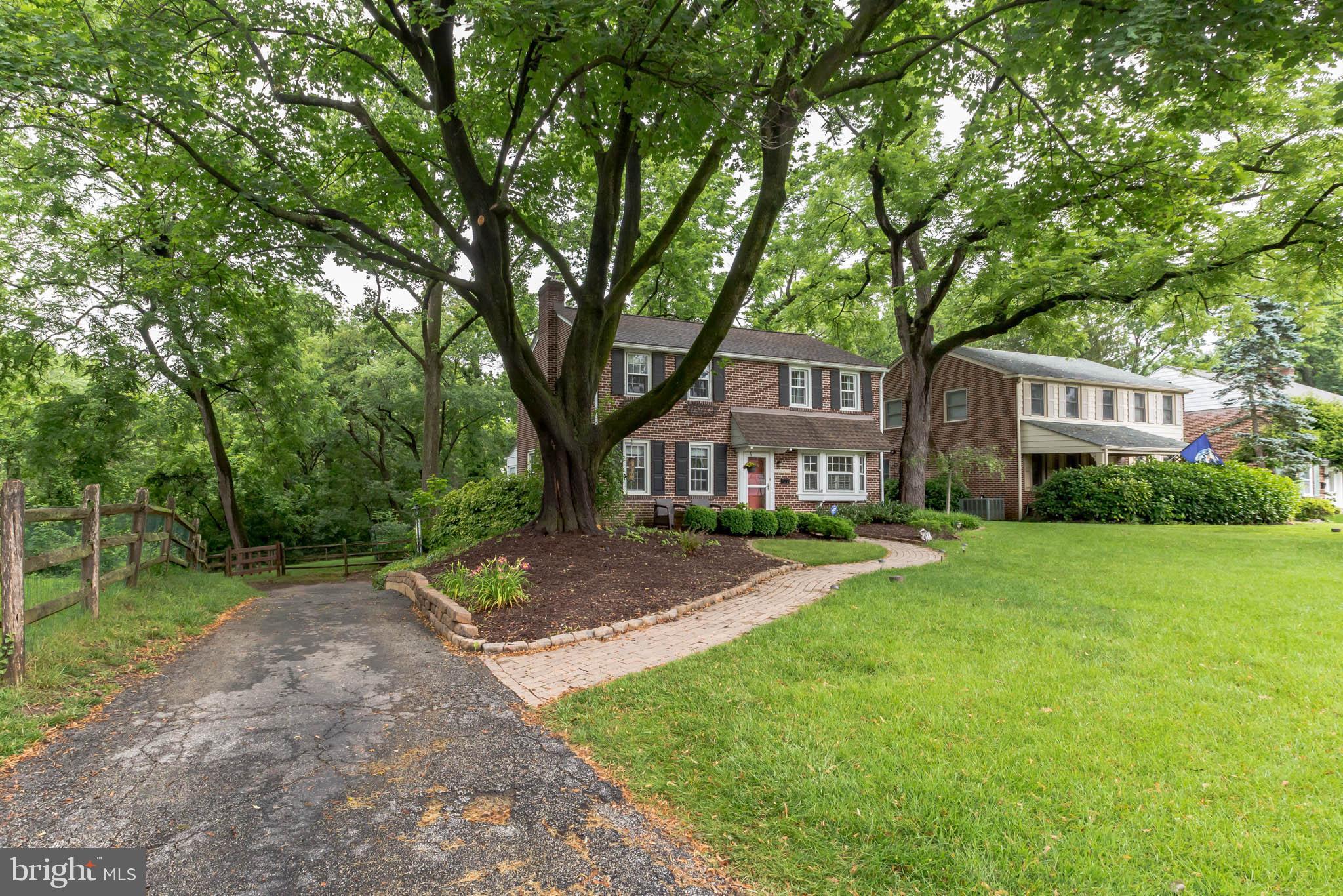 1407 Remington Road Wynnewood, PA 19096 - Photo 29 of 36 Exterior Front and Driveway