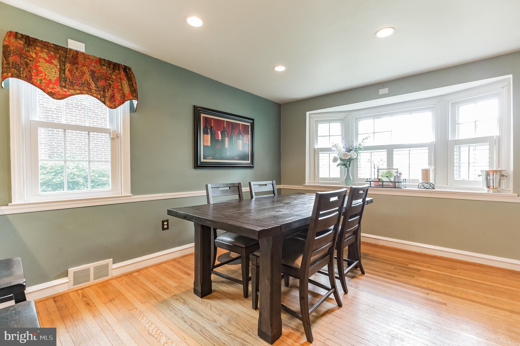 1407 Remington Road Wynnewood, PA 19096 - Photo 4 of 36 Dining Room