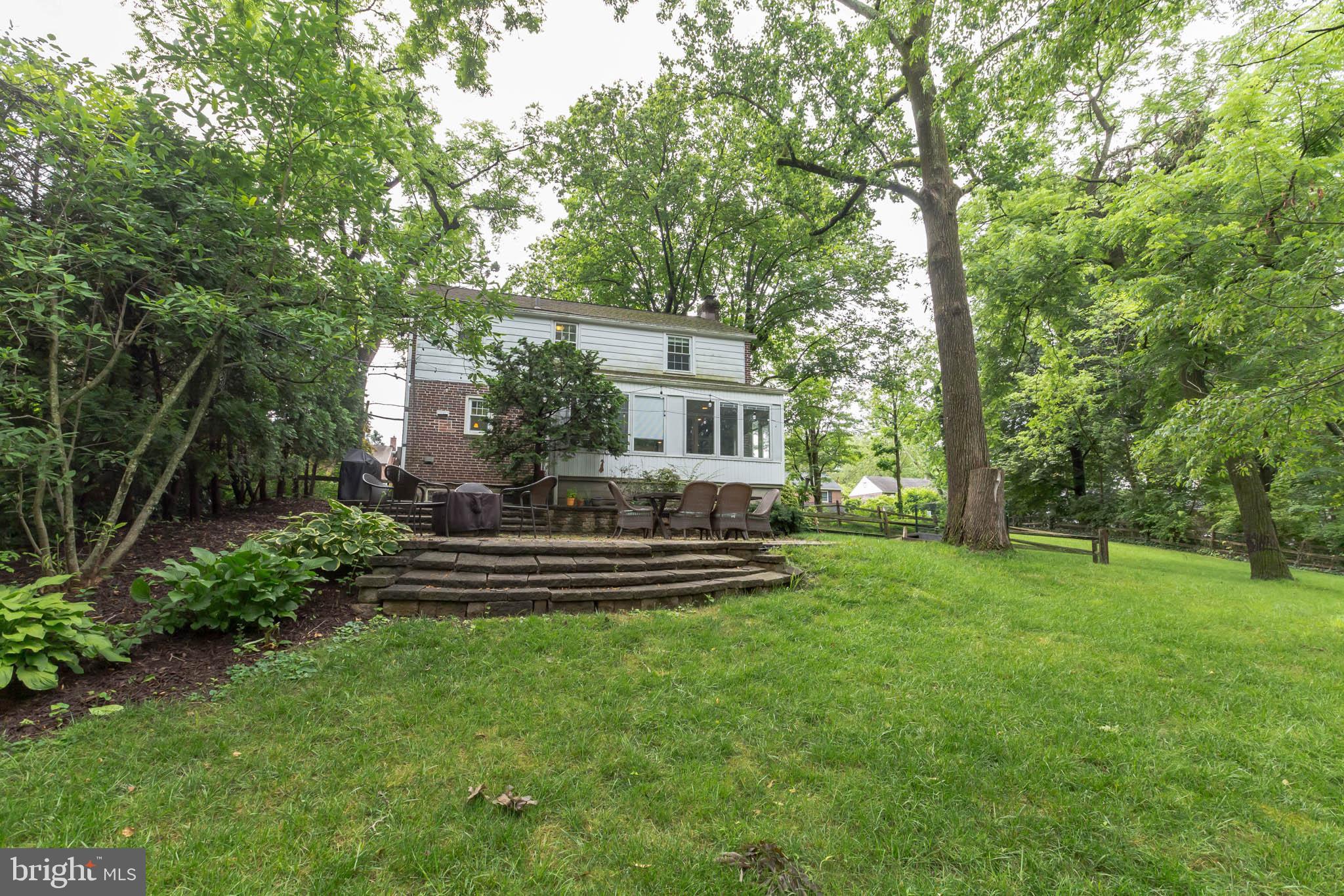1407 Remington Road Wynnewood, PA 19096 - Photo 33 of 36 Rear Yard