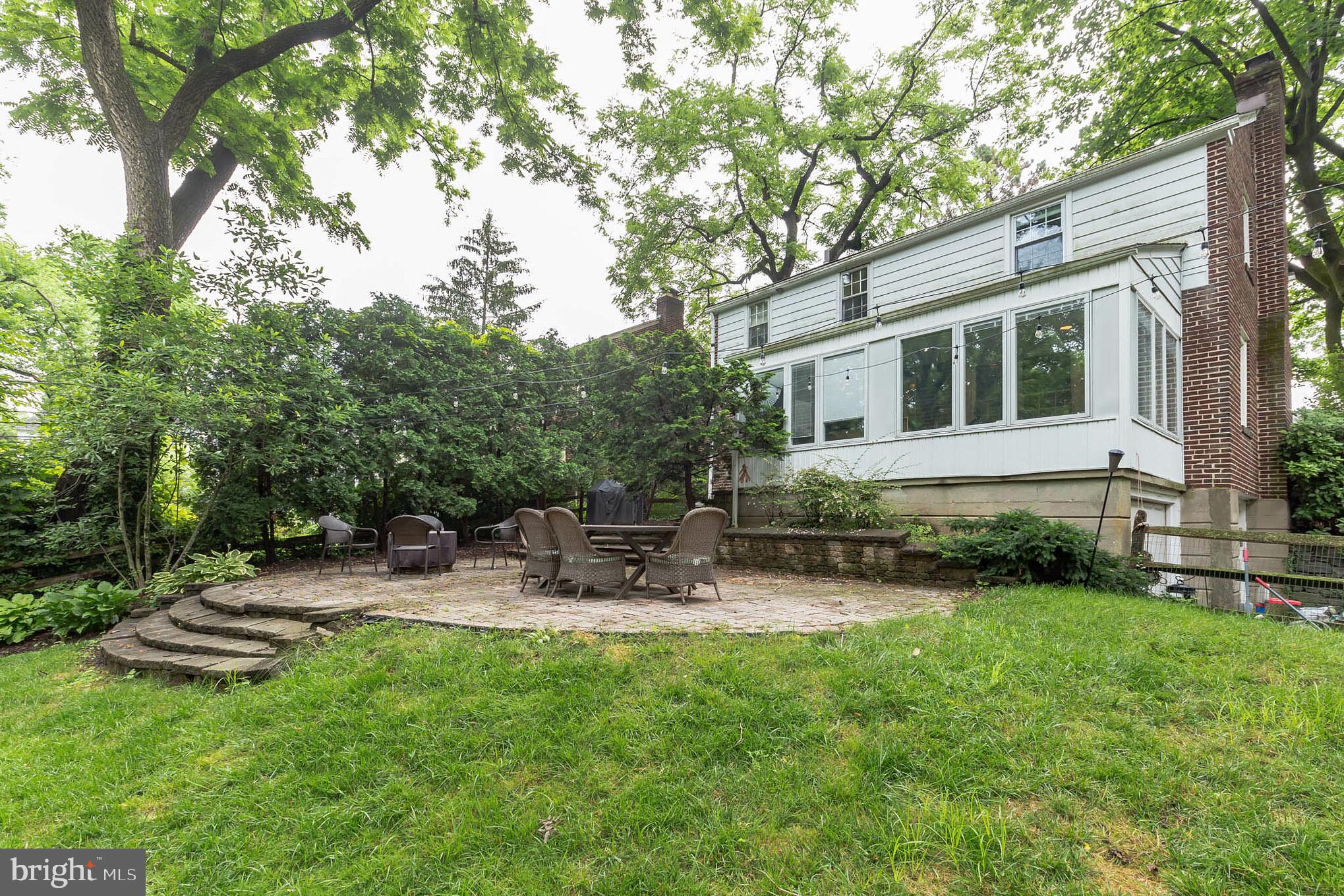 1407 Remington Road Wynnewood, PA 19096 - Photo 34 of 36 Rear Yard