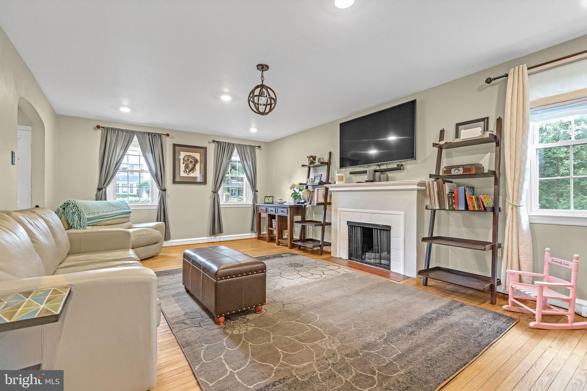 1407 Remington Road Wynnewood, PA 19096 - Photo 7 of 36 Living Room