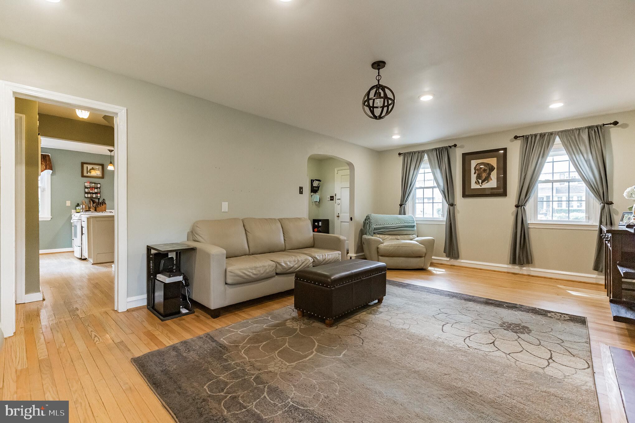 1407 Remington Road Wynnewood, PA 19096 - Photo 8 of 36 Living Room