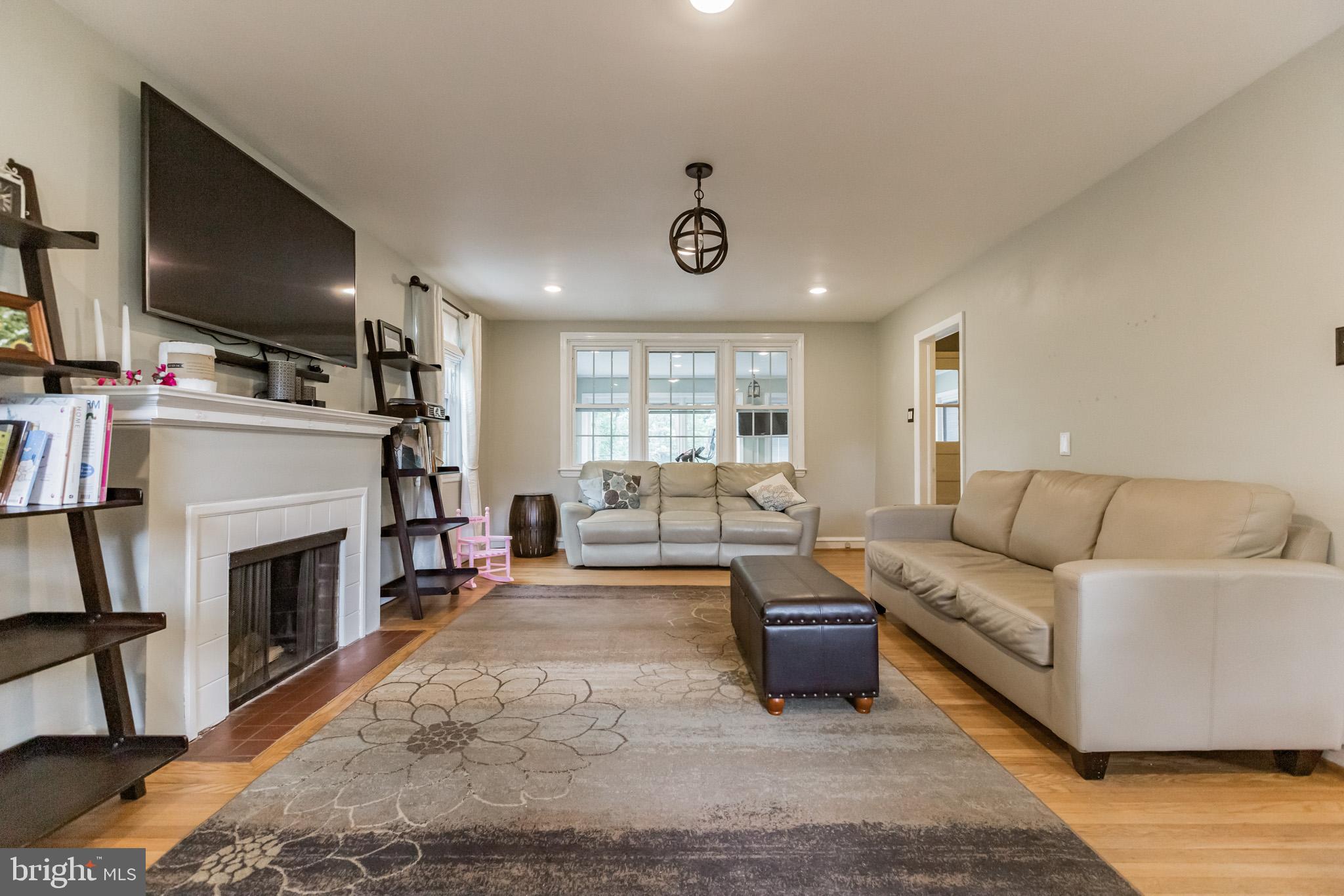 1407 Remington Road Wynnewood, PA 19096 - Photo 9 of 36 Living Room