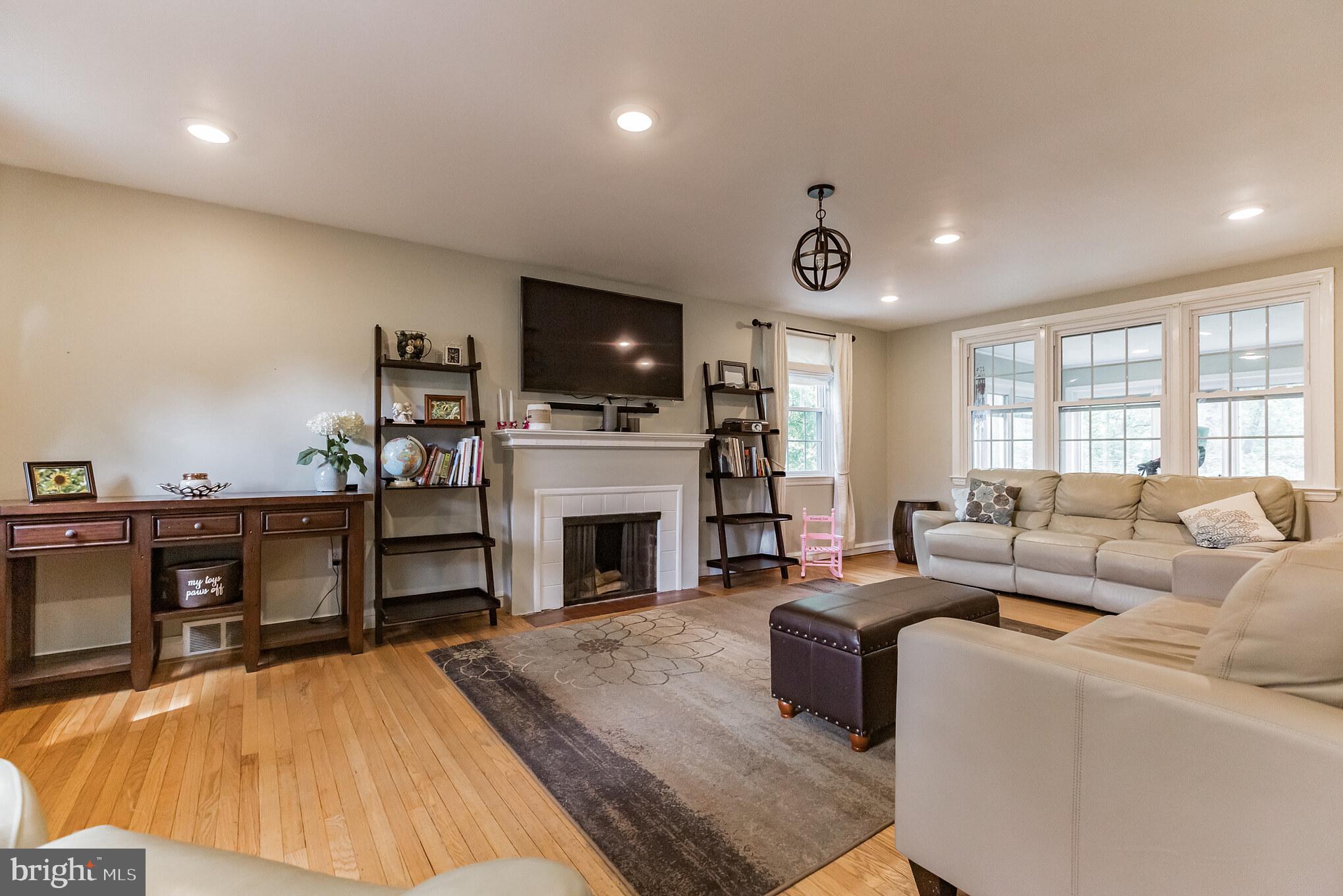 1407 Remington Road Wynnewood, PA 19096 - Photo 10 of 36 Living Room