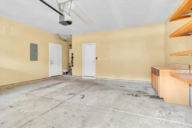 a view of a storage & utility room