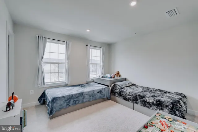 a view of a bench in the garden