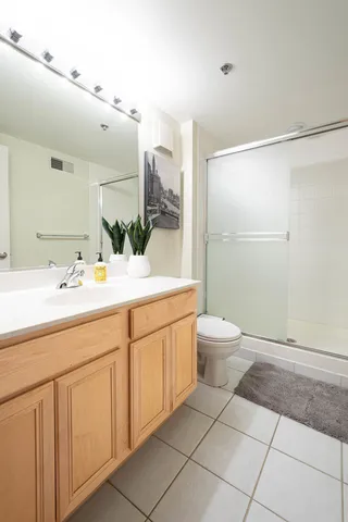 a view of building with city view