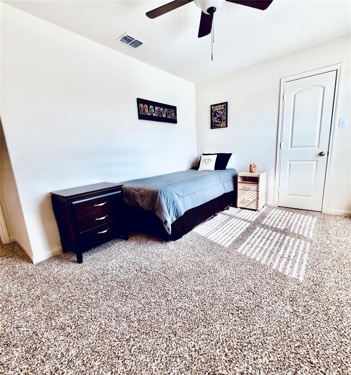 196 Cattlemans Crk Road West Newark, TX 76071 - Photo 19 of 31 Bright room with light-colored walls soft carpeting